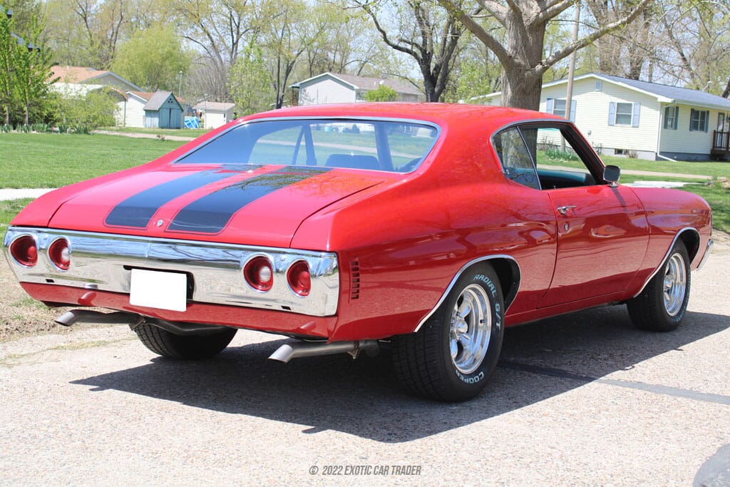 1972 Chevrolet Chevelle for sale